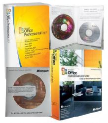 Microsoft Office 2003 Professional retailbox