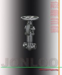 Forged Steel Pressure Seal Globe Valves