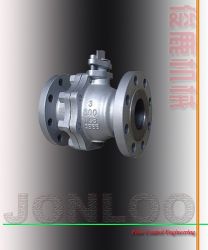 Cast Steel Floating Ball Valve