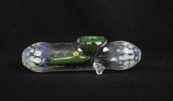 Easy Art Hand Blow Glass Smoking Pipe