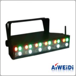 24pcs Battery Powered Wireless Led Wall Washer