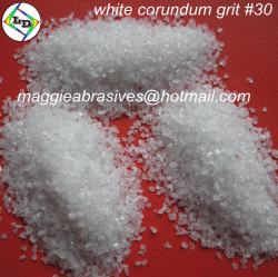 white corundum abrasives 