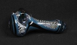 Small Cheap Hand Blow Glass Hand Smoking Pipe 
