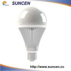 Suncen 12w Aluminum High Power E27 Led Bulb