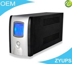 Lcd Display Mini Portable Offline Ups 500va-1000va