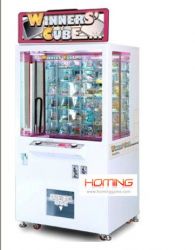 Winners' Cube prize game machine
