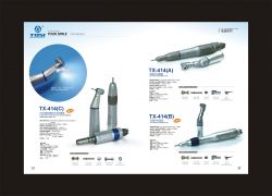 E-generator integrated low speed handpiece set