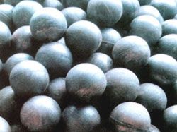 supply HRC55-65 foeged and casting steel balls