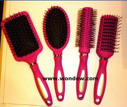 Plastic Hair Brush , Hair Comb