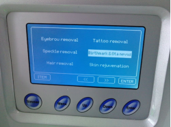 Ce Medical Q Switched Nd Yag Laser Removal