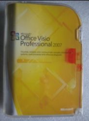 Brand new Office Visio Professional 2007