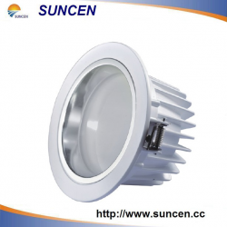 Suncen 18w Aluminum Round 80ra Led Down Light