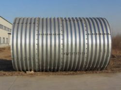 Assembled Corrugated Steel Pipe