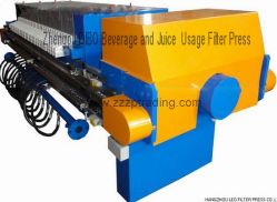 Filter Press Dibo For Beverage And Juice Using 