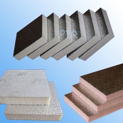 Phenolic air duct panel for HVAC