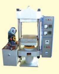 Laboratory Plate Vulcanizer 