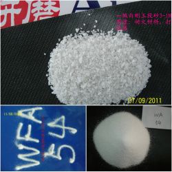 White Fused Alumina Of Original Producing Area