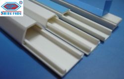 Electrical Pvc Trunking With Adhesive