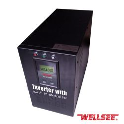 Ws-sci 2000w Solar Inverter With Built-in Controll