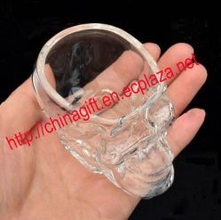 Crystal Skull designed Vodka Whiskey Shot Glass