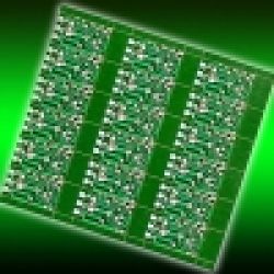 1 Layer Cem-1 Cti600 Pcb 