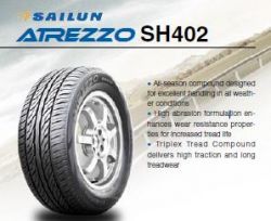 Sailun Brand Pcr Atrezzo Car Tire Sh402