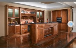 wood kitchen cabinets