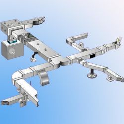 Pre insulated Phenolic PU PIR duct panel 