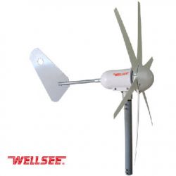 Wellsee A Horizontal Axis Wind Turbine Ws-wt400w