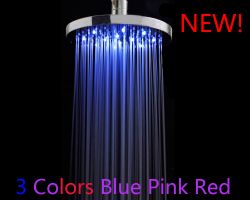 Led Shower Head Led Faucet