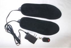 New 1750mah Remote Control Electric Heated Insoles