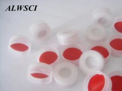 Assembled Ptfe Silicone Septa & Caps For Snap Vial