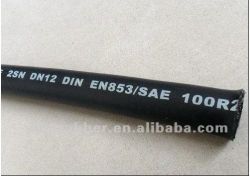 Din En853 2sn Hydraulic Rubber Hose