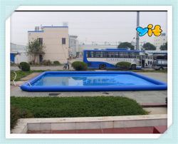 inflatable water swimming pool, sand pool