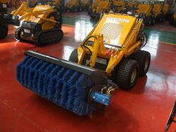 Compact Utility Skid Steer Loader With Ce