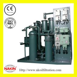 Hydraulic Oil Filtration Flushing Machine