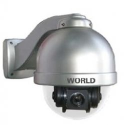 Cctv Security High Speed Dome Camera With Ptz