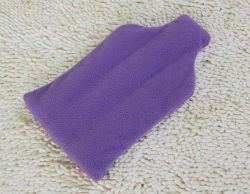 Hot Water Bottle Corn Lavender Pillow