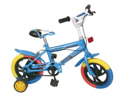  Blue Children\'s Bicycle With Single Speed And Eva
