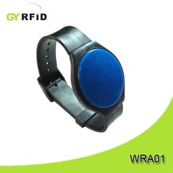 Em, T5557, Mifare Wristband For Waterpark, Pub, Gy