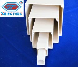 Square Pvc Cable Trunking