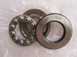 steel bearing WZA thrust ball bearing 51204