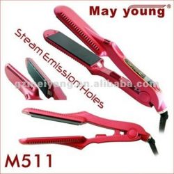 Lcd Flat Iron Hair Straightener M511