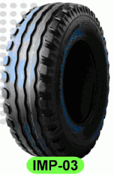 Implement Tire--10.0/80-12