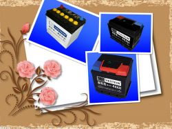 promotion dry charged car battery DIN 12V 120AH