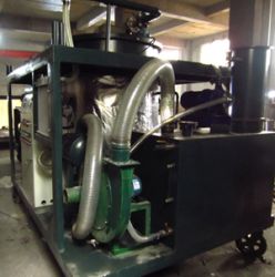 Black Motor Oil Recycling Regeneration Machine