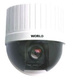 Cctv Security Intelligent Medium Speed Dome Camera