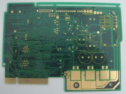 10 Layer Gold fingers PCB 