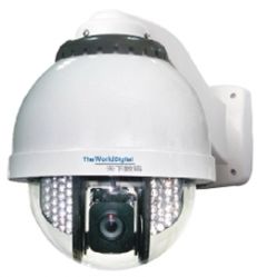 Intelligent Ir Cctv High Speed Security Dome Camer