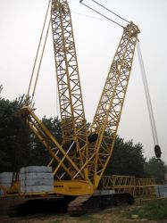 Demag Cc2500-1 500 Ton Crawler Crane Sale Cheap